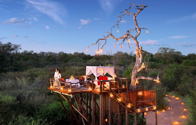 12 MOST ROMANTIC STAR BEDS IN AFRICA