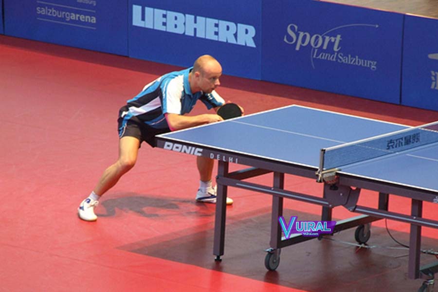 Table Tennis Forehand