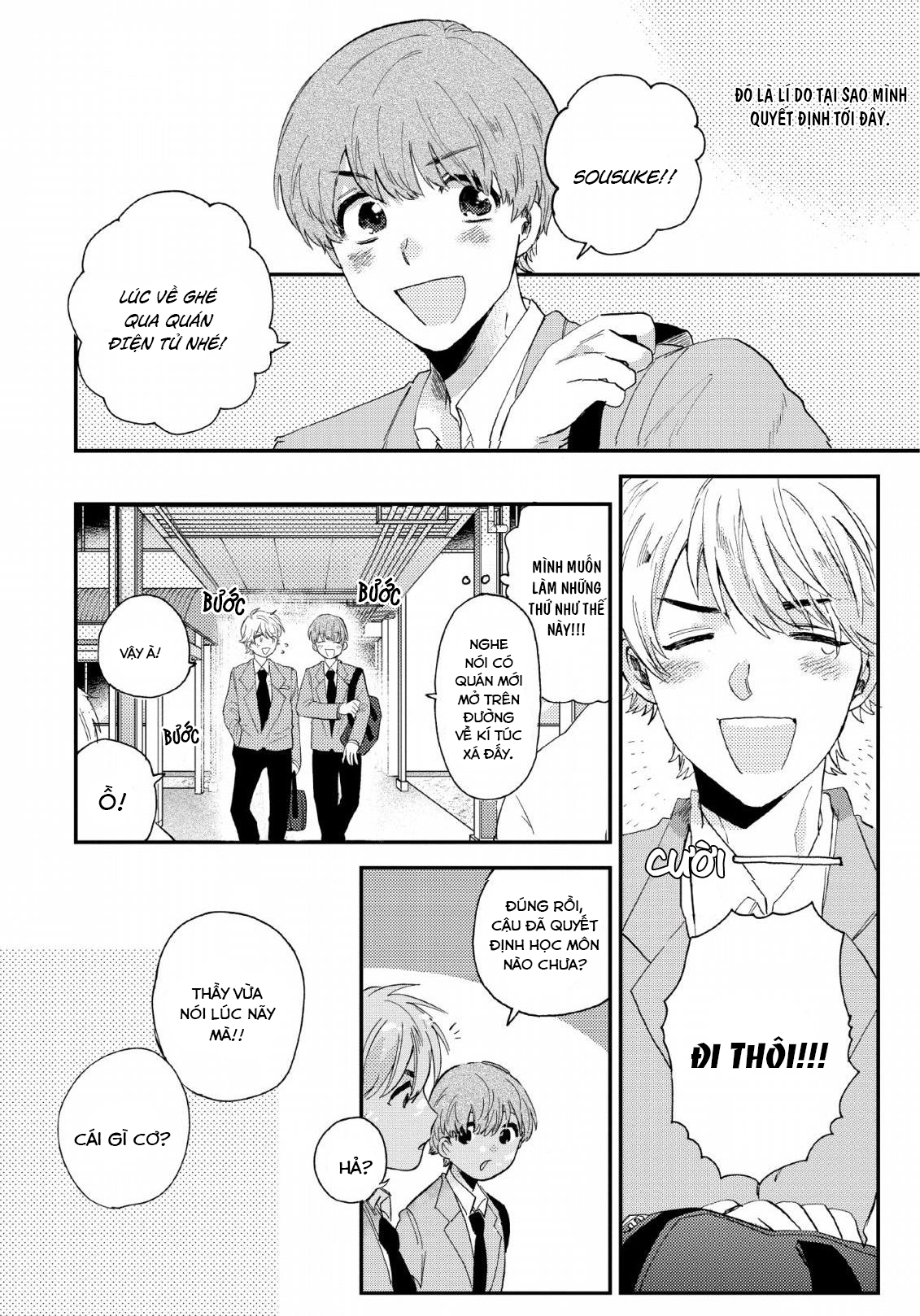 Đọc truyện Zen'in Kiritsu! Shiritsu BL Gakuen Koutou Gakkou - Chapter 1
