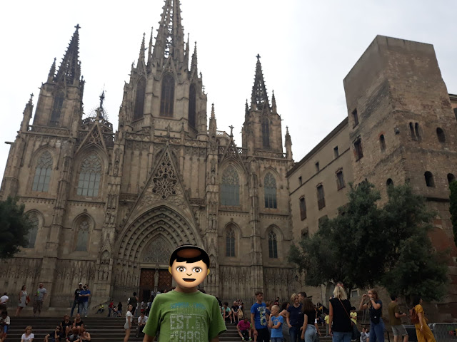 Catedral Santa Eulalia Barcelona