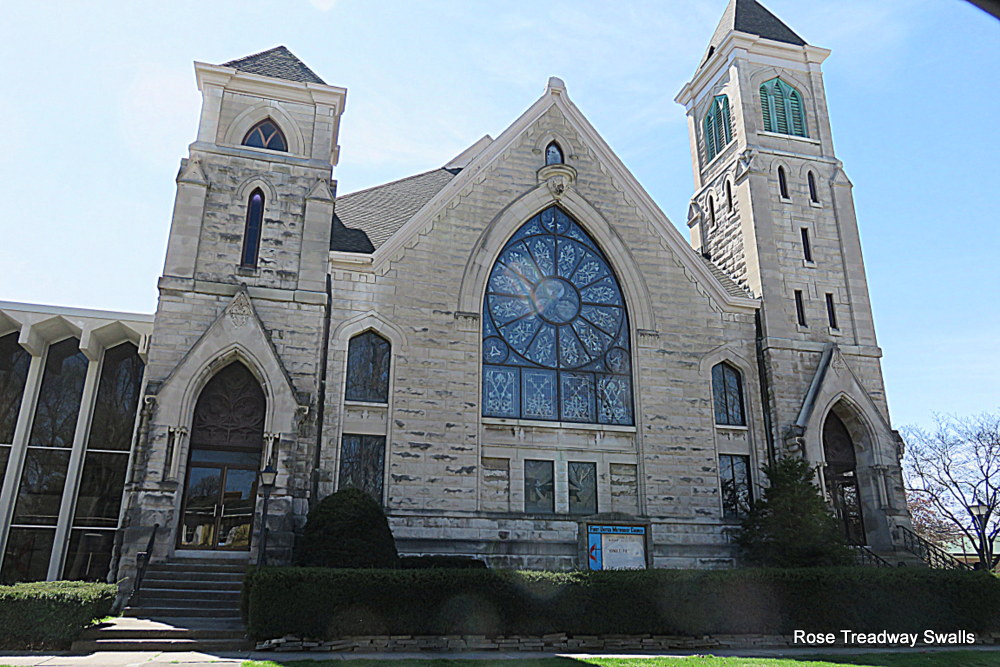 Time Stand Still, a photo blog First United Methodist Church, Paris