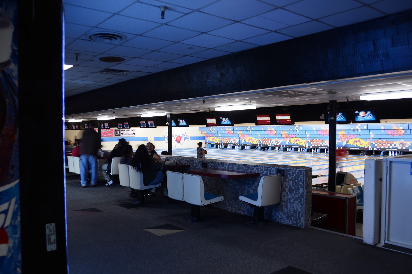 Phantom Los Angeles Pickwick Bowl, Burbank, Ca
