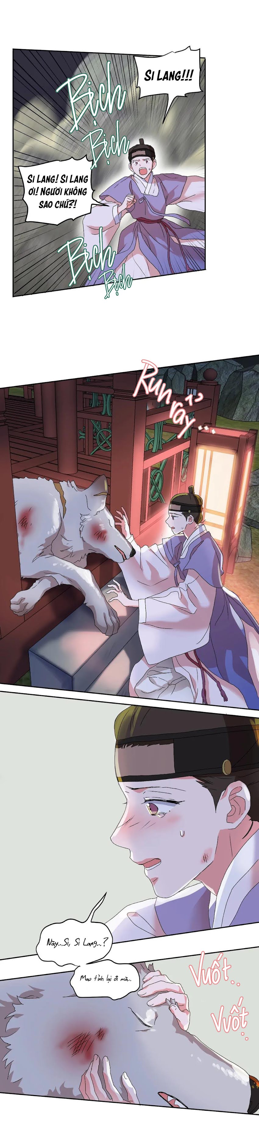 Đọc truyện Học Giả Bán Nguyệt - Chapter 11