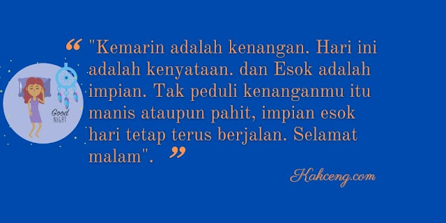 40 Ucapan Selamat Tidur Buat Pacar [Terbaru] - KAK CENG COM