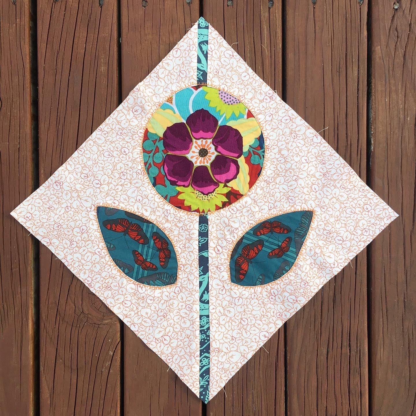 JulieLou Folk Flowers and Dahlias