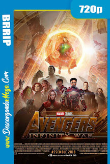 Avengers Infinity War (2018) HD [720p] Latino-Ingles