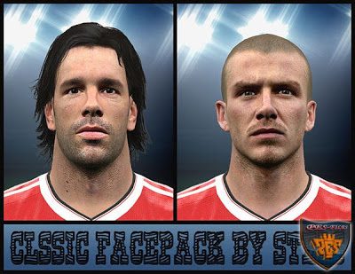 PES 2016 Manchester United Classic Facepack