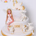 Tort de botez feerie pentru Zoe