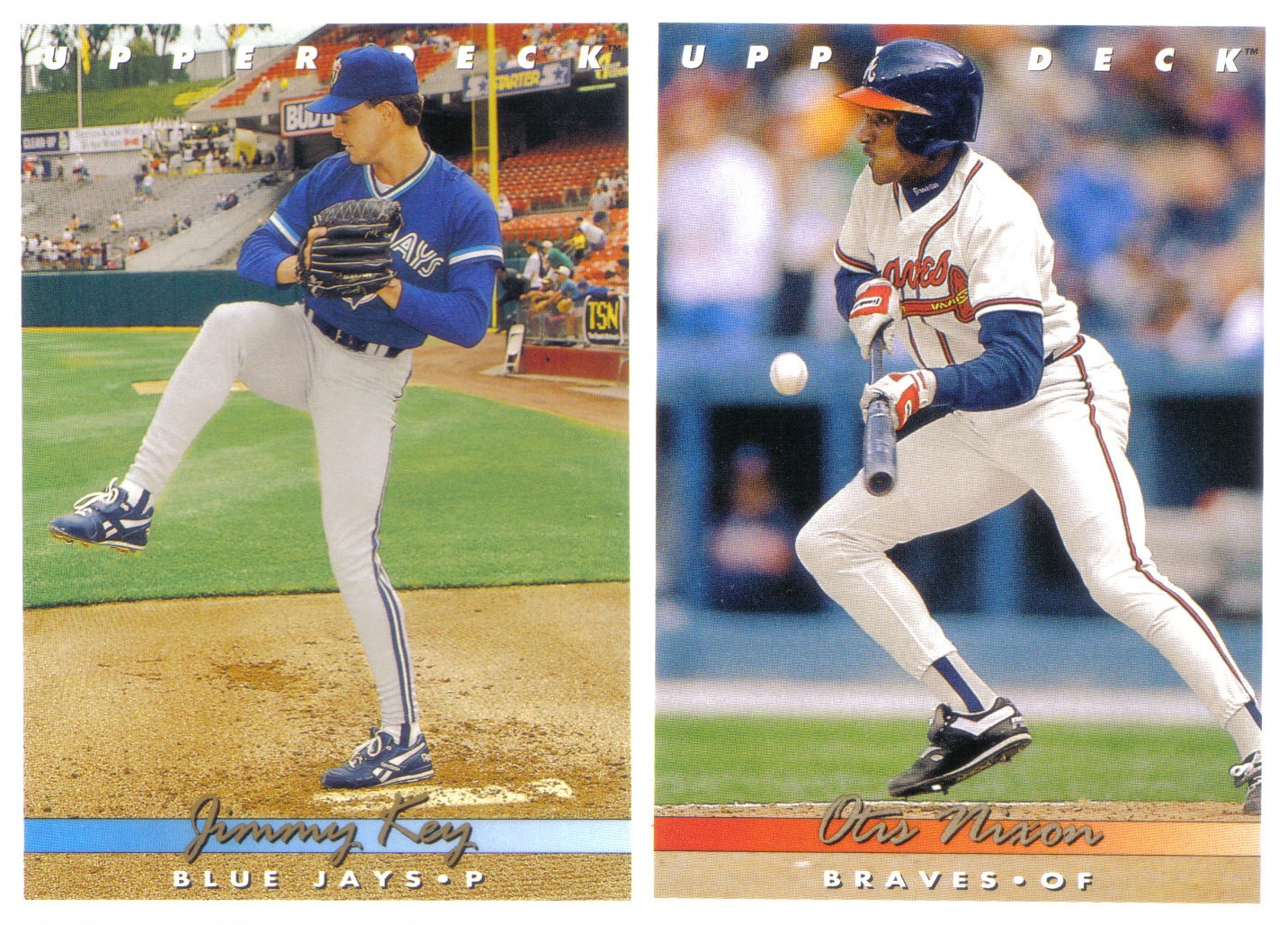 Tubbs Baseball Blog: My Favorite Baseball Cards of Jimmy Key