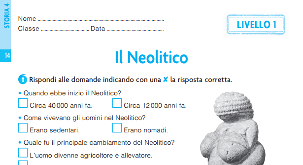 Schede Didattiche Disciplinari Per La 4 E 5 Classe Della Scuola Primaria Due Livelli Di Difficolta Guide Didattiche Gratis
