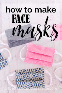 how to make face masks