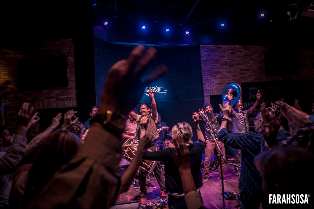 FARAHSTOP Dakota Jazz Club (MN) RED BARAAT, 09'06'16