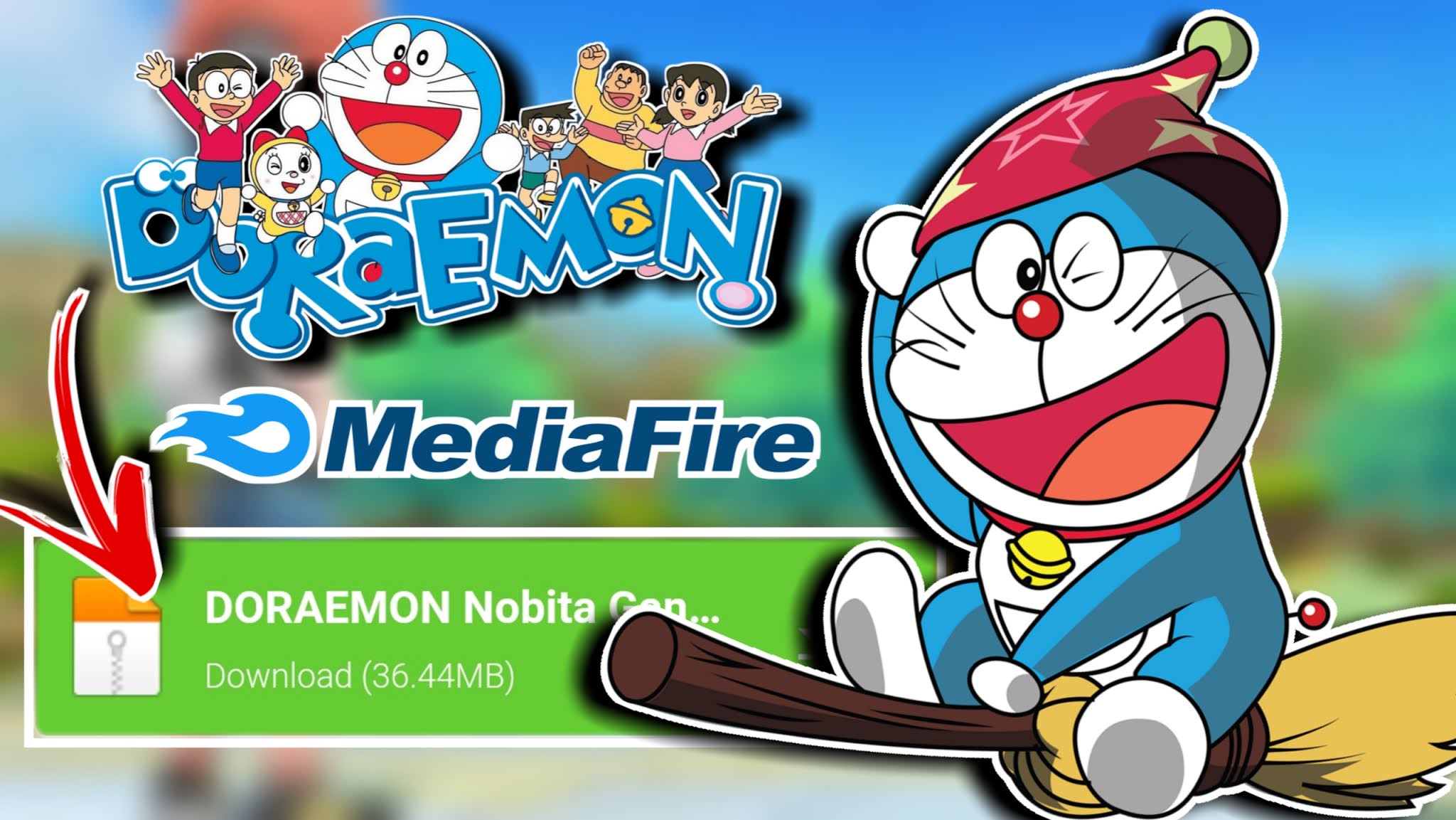 [35mb] Download DORAEMON Cartoon Game For Android New Sitaron Nobita