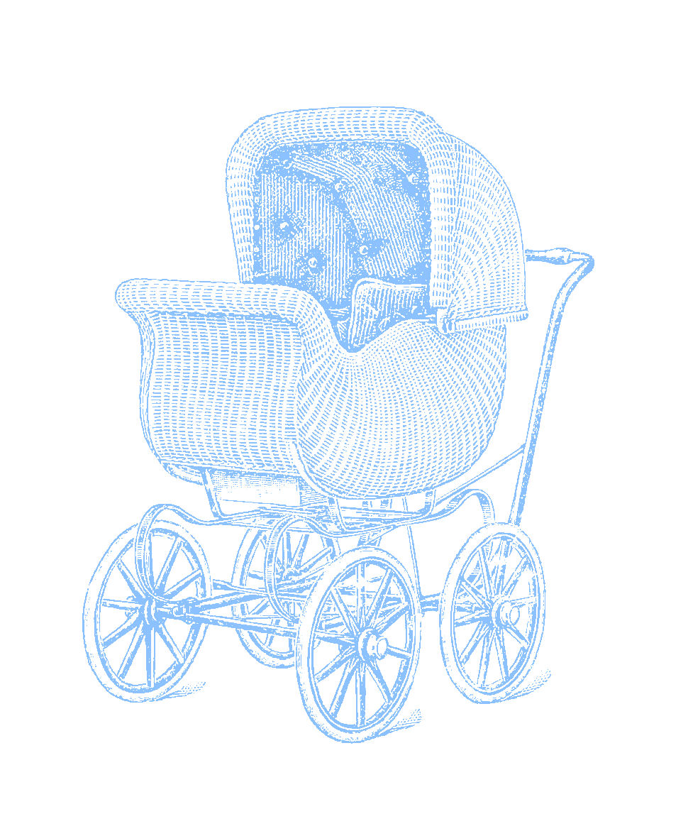 clipart baby carriage - photo #50
