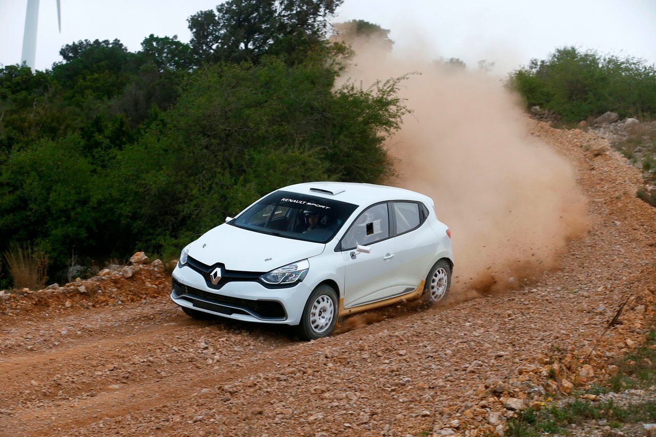 Renault Sport Clio R3T Rally Car Revealed : ebeasts.com