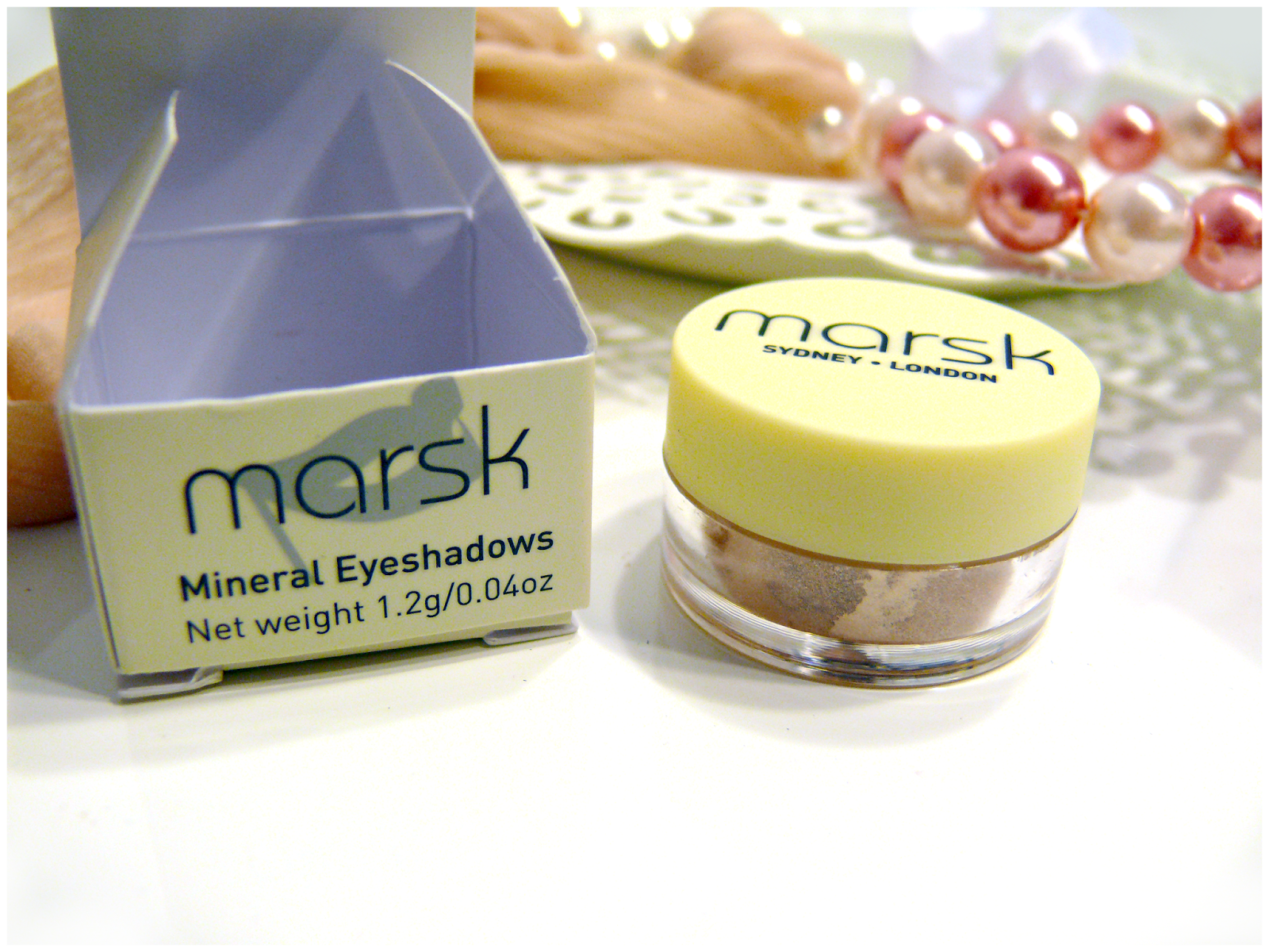 Marsk Mineral Eyeshadow you're toast Glossybox Love Edition Februar 2015 Österreich