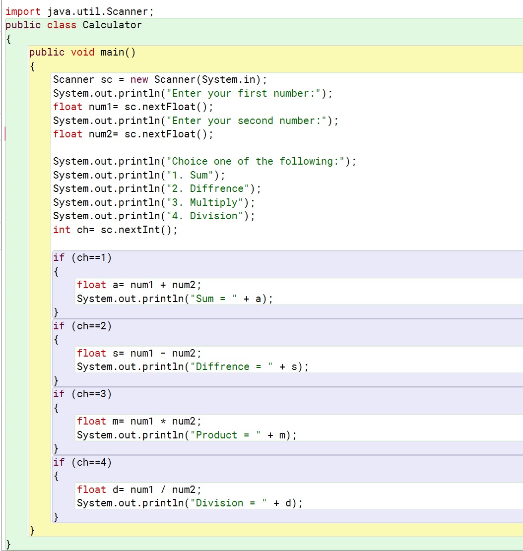 Make a Awesome Calculator in Java - Abhay's Coding