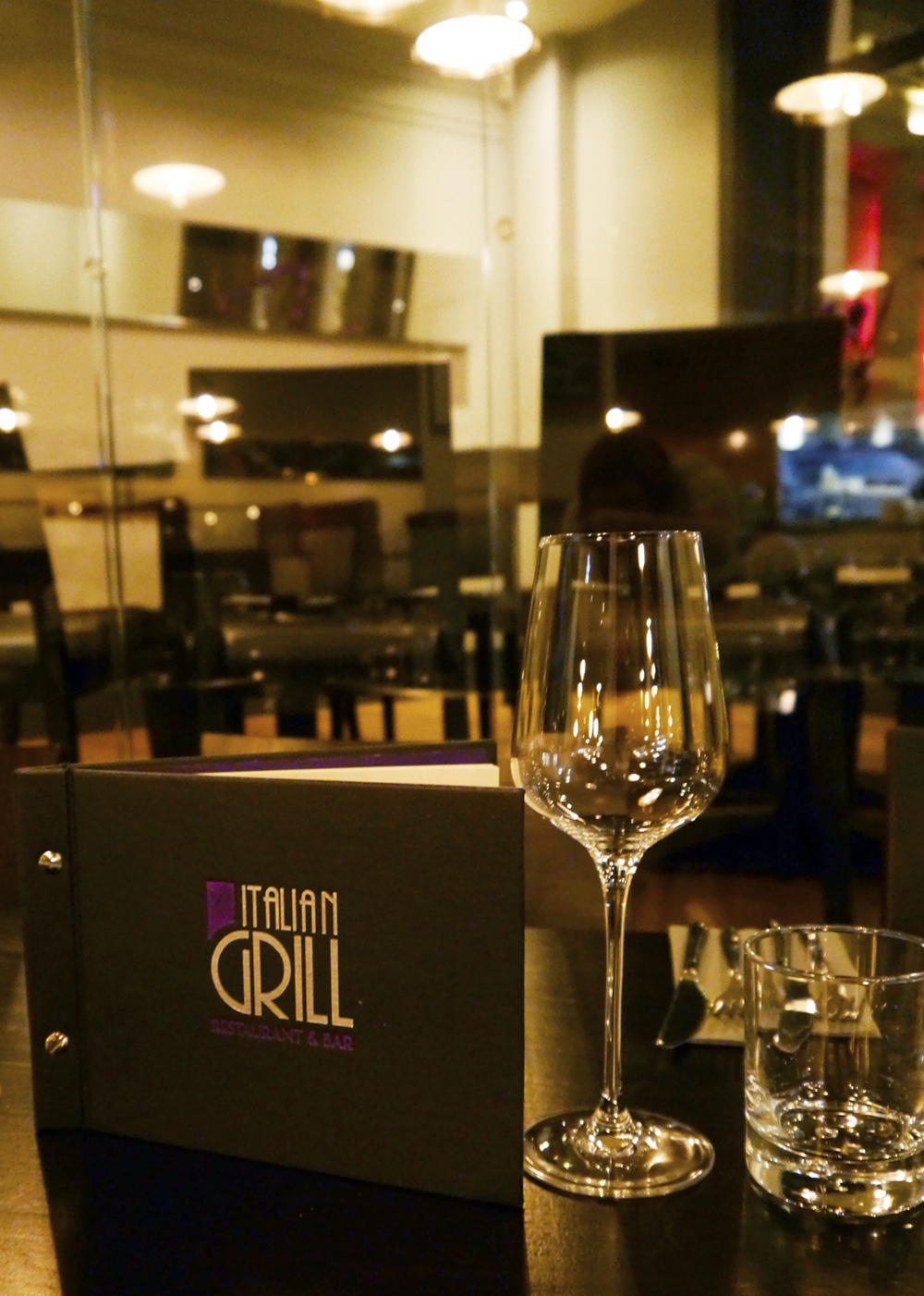 Review of Italian Grill restaurant in Dundee Review of Italian Grill restaurant in Dundee for special dietary requirements