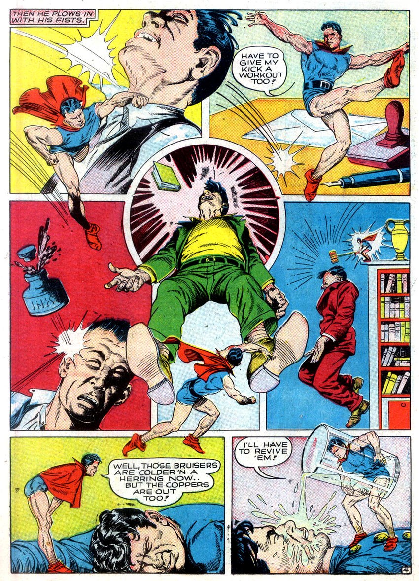 Golden Age comics appreciation (19381956). The Classic Comics Forum