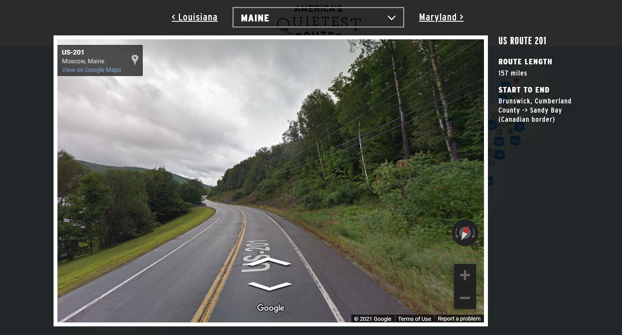 Virtually Explore America's Quietest Roads Free Technology For Teachers