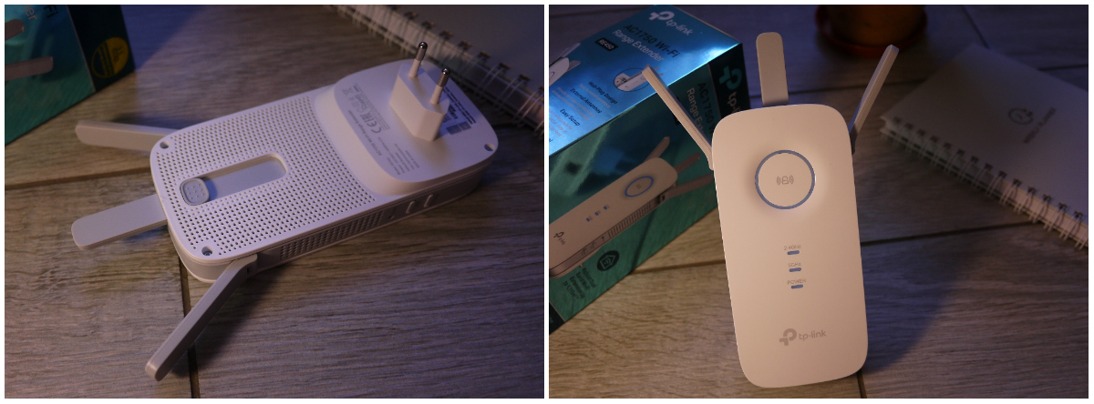 TP-Link | Усилитель Wi-Fi сигнала RE450 