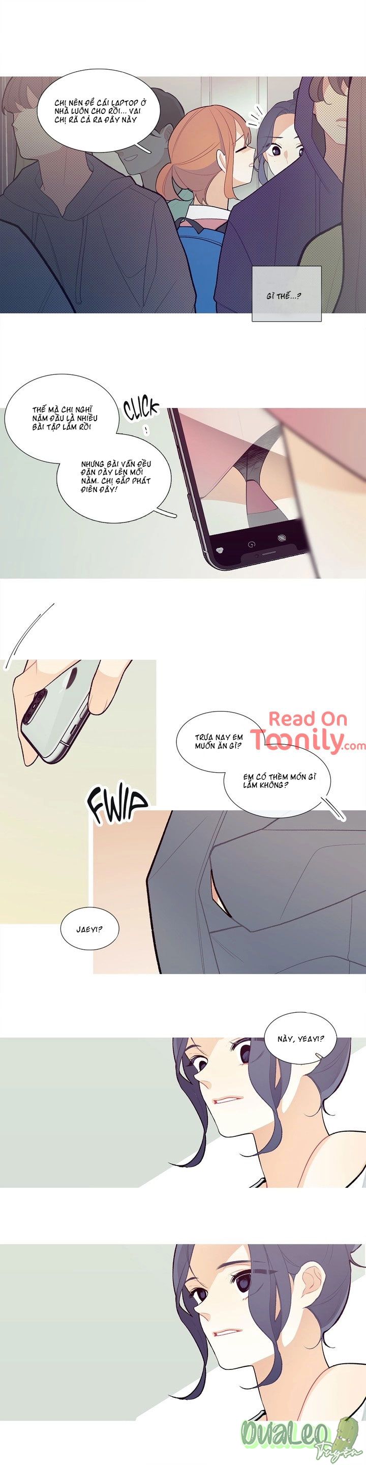 Đọc truyện Chuyện Gì Đang Xảy Ra Vậy - Chapter 19