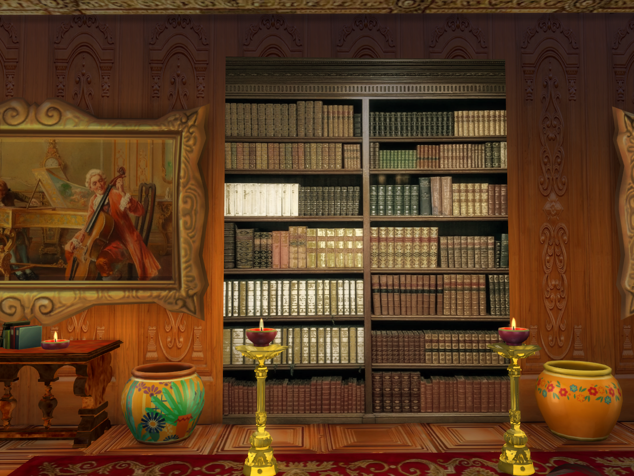 Anna Quinn Stories Secret Doors For SIMS 4