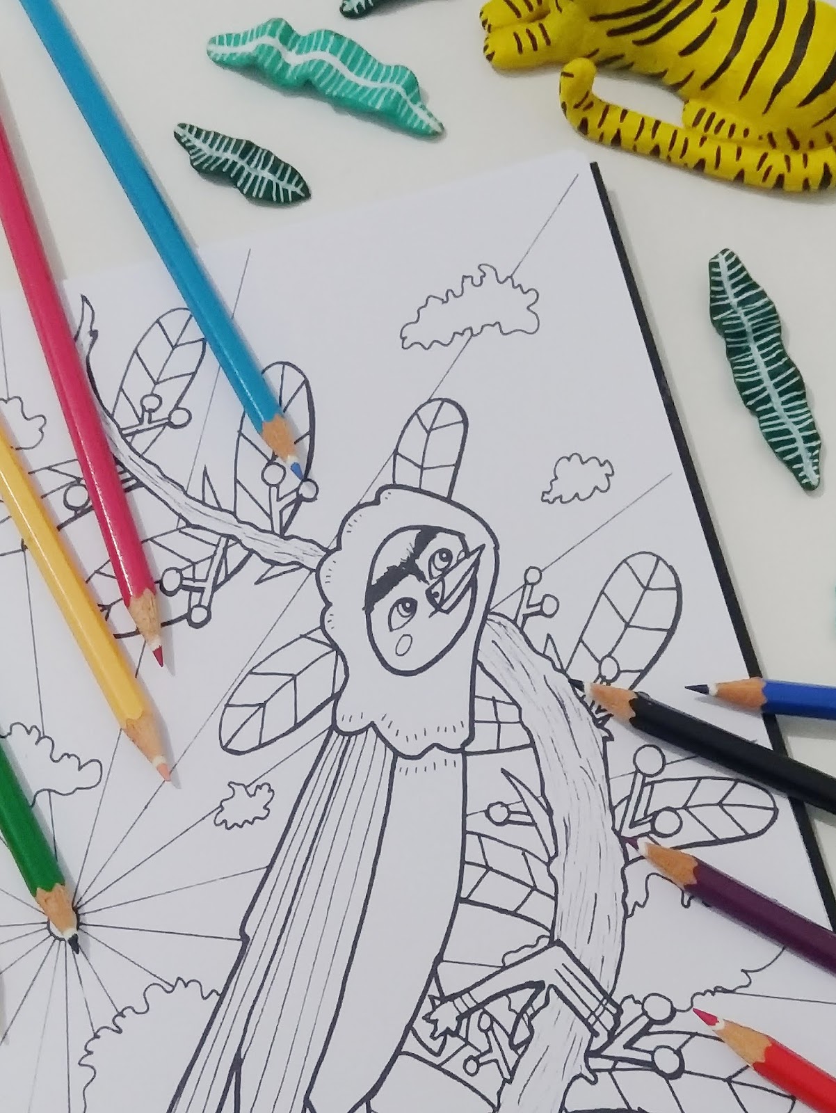 Desenhos para colorir anime kawaii - Curso Completo de Pedagogia