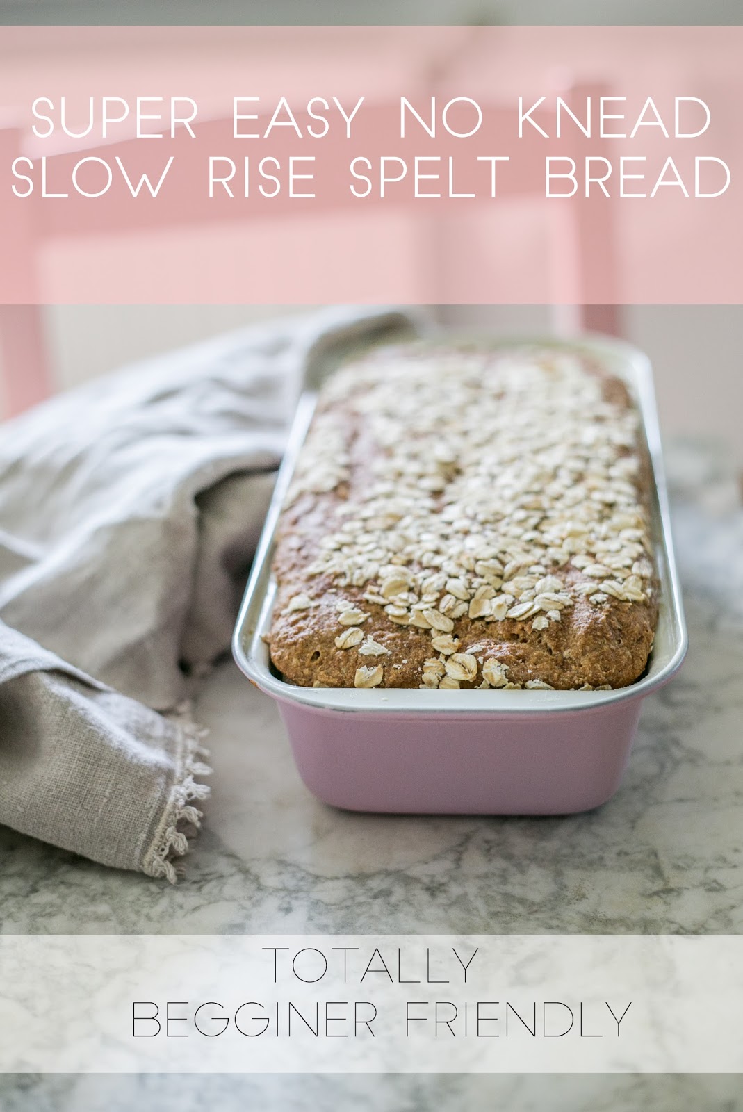 Slow rise spelt bread Mrs. Chicory