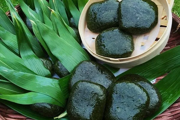cách làm bánh ngải thơm ngon Cách làm bánh ngải ngon đúng vị