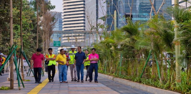Manjakan Publik Pejalan Kaki, Demokrat Puji Kinerja Anies Manjakan Publik Pejalan Kaki, Demokrat Puji Kinerja Anies