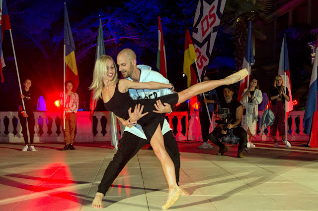 DanceStar World Dance Masters 2021. u Opatiji svečano otvorenje festivala Foto: Borna Ćuk