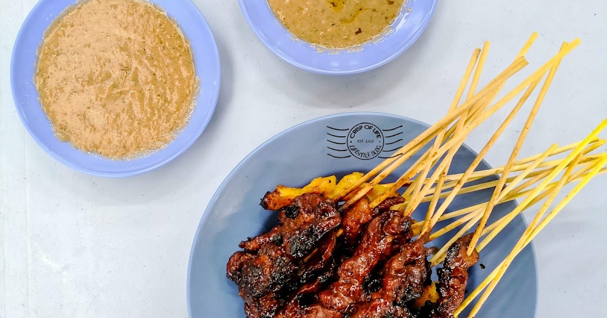 Hui Sing Hawker Centre 辉盛小贩中心 Kuching, Sarawak Crisp of Life