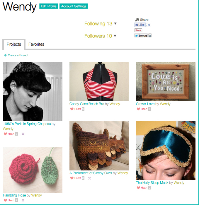 New Crafters Website Kollabora My feed