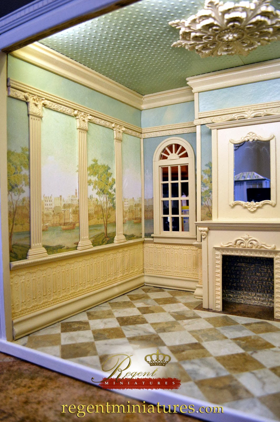 Regent Miniatures: 1:6 Scale Diorama now on eBay