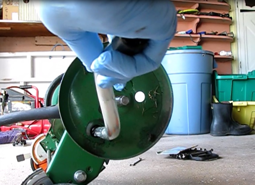 The Original Mechanic How to sharpen a Scott's reel mower