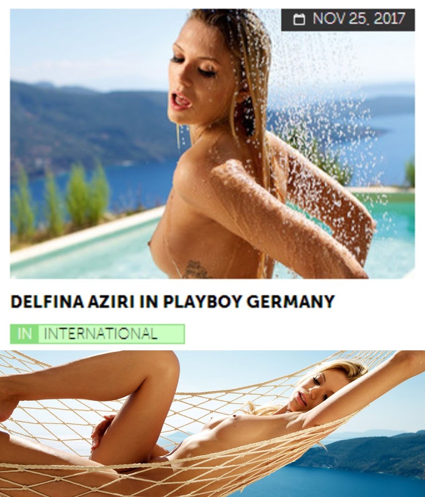 Playboy PlayboyPlus2017-11-25 Delfina Aziri in Playboy Germany