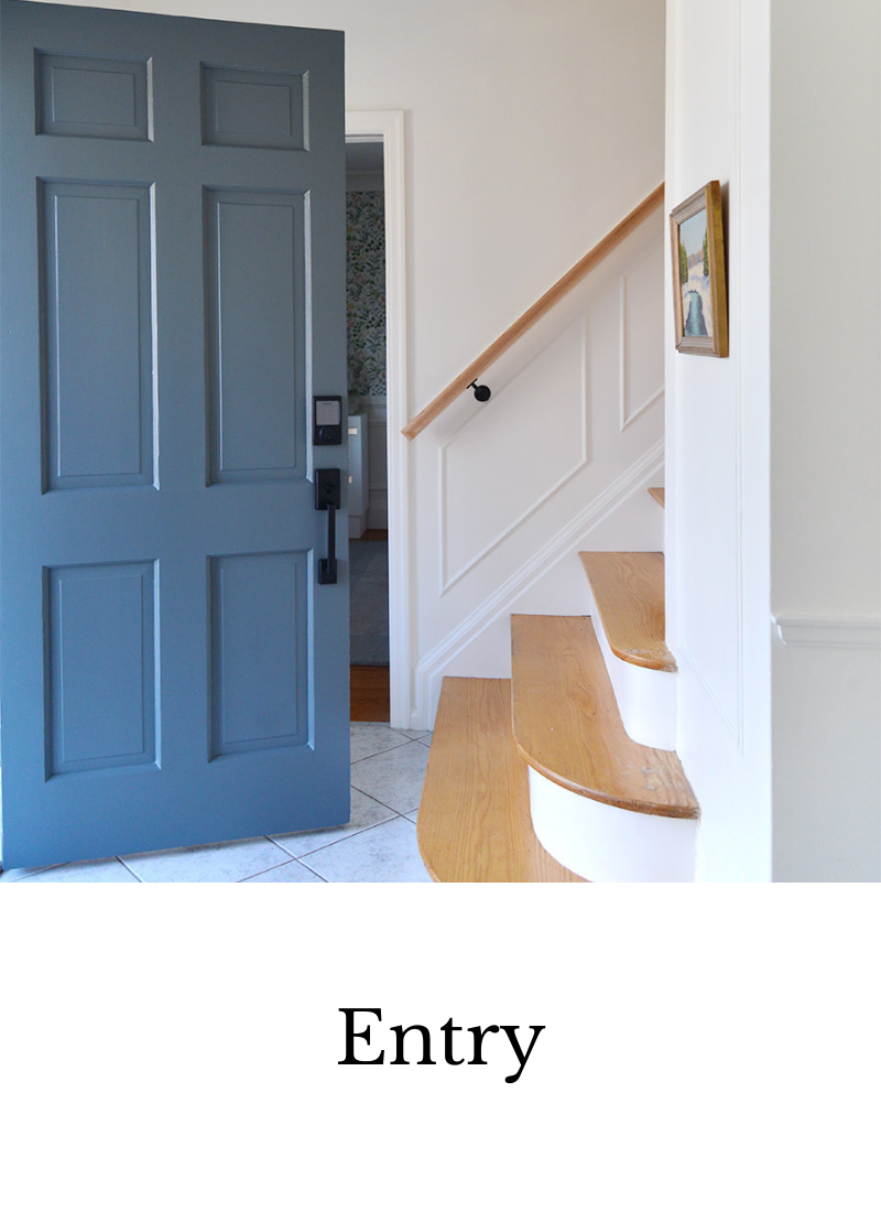 Entry way decor projects