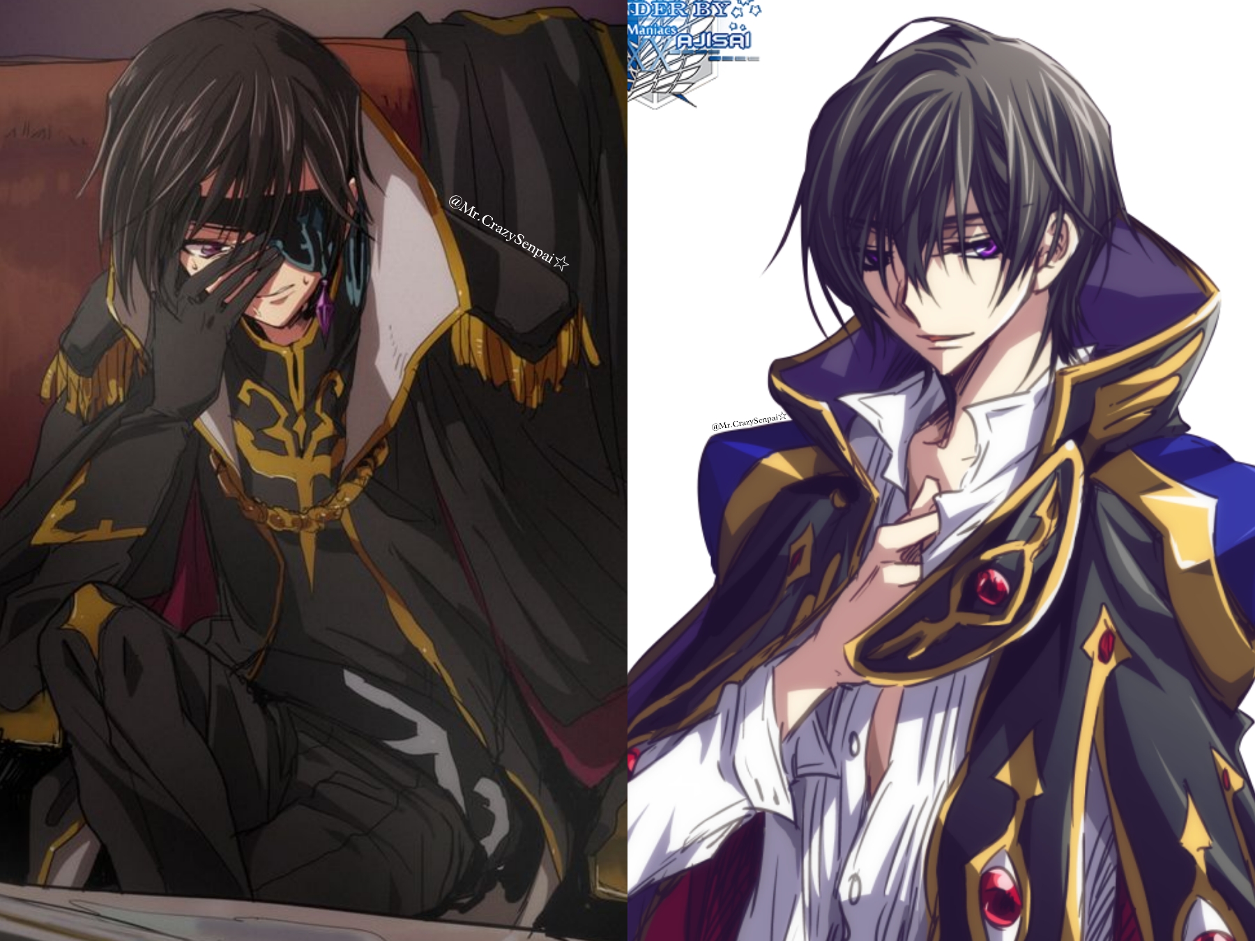 Top 12 Best Dressed Male Character in Anime