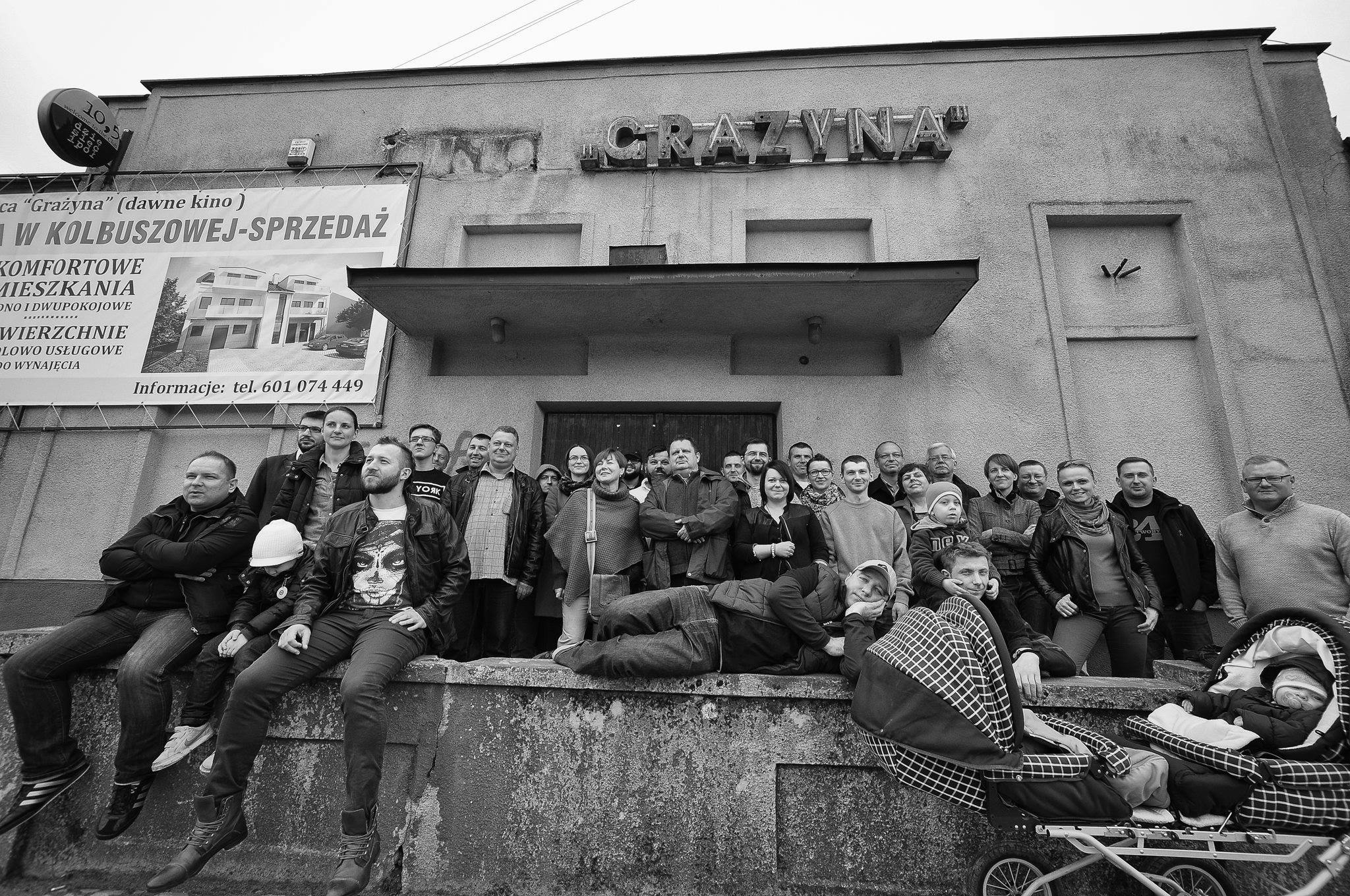 Sześć lat temu pożegnaliśmy Kino Grażyna [FOTO]