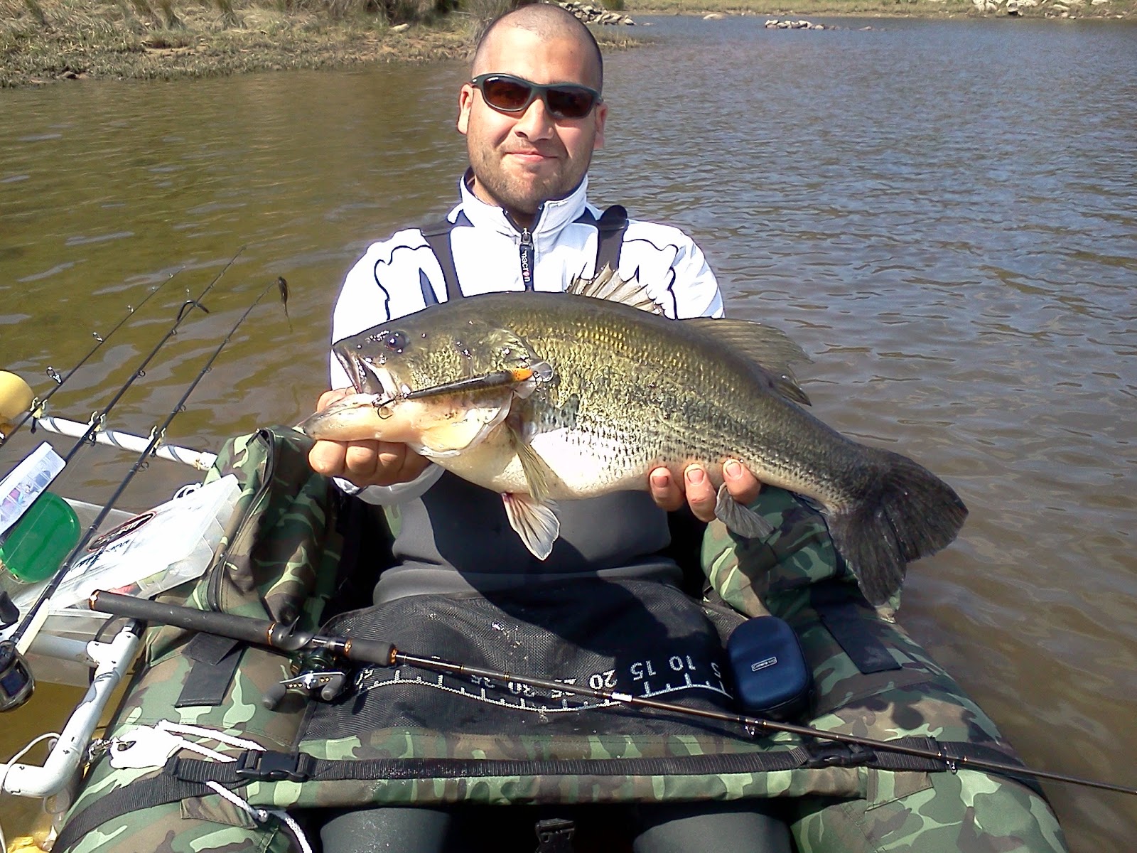 Francesco Soru Bassfishing