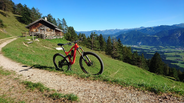 Enduro 2018 Rotwild im Test