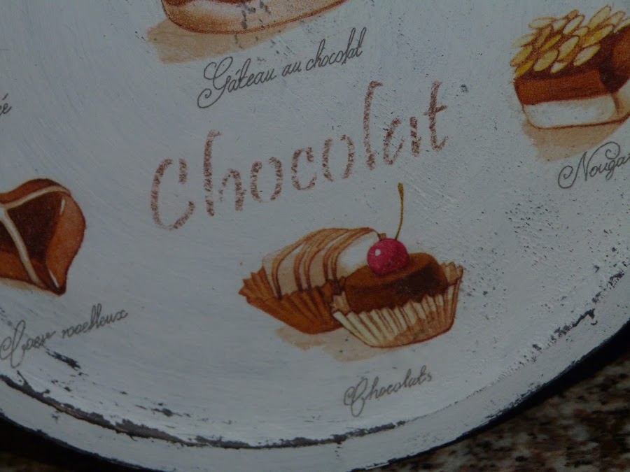 isabelvintage_plato de madera_vintage