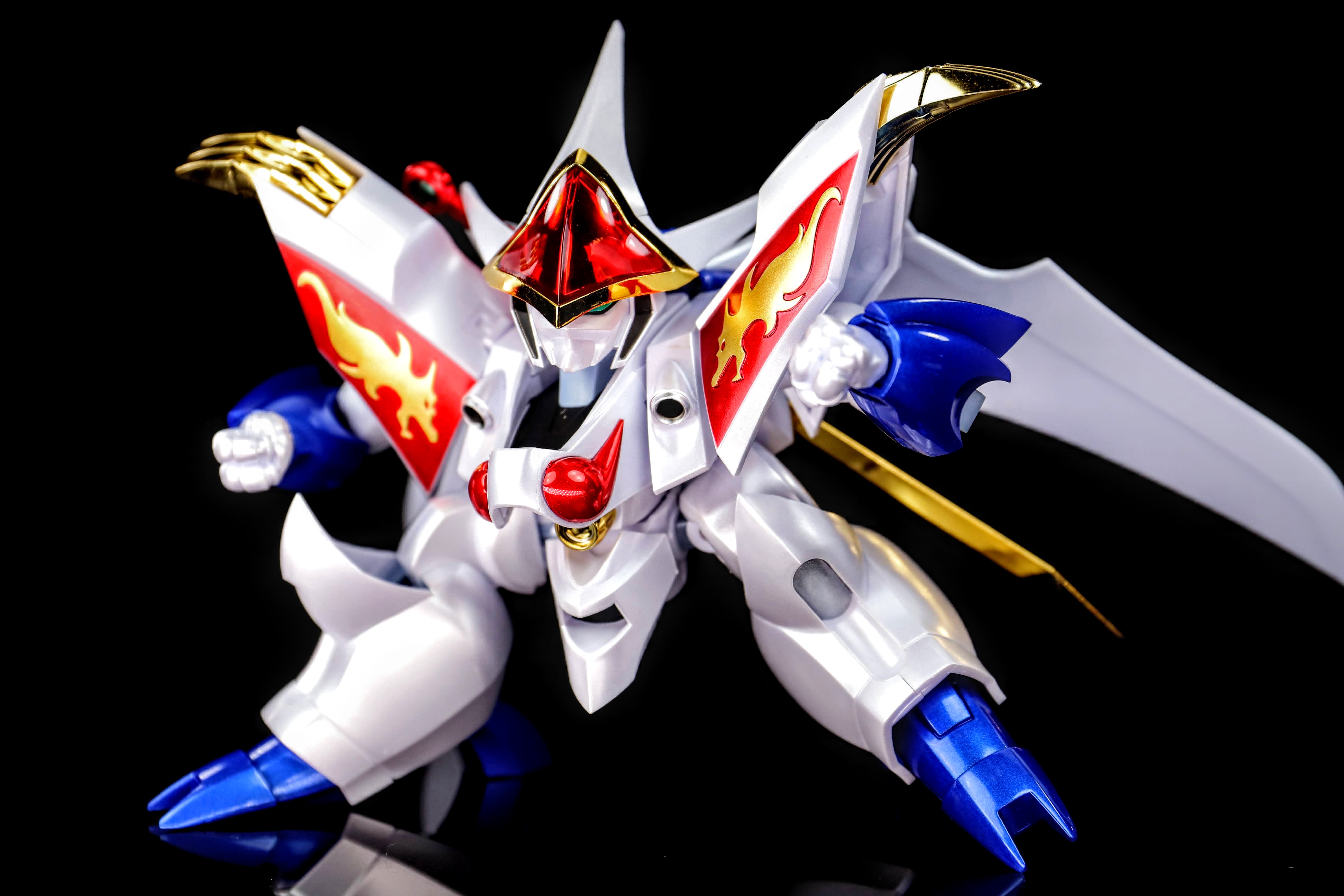 ROBOT 魂] SIDE MASHIN 新星龍神丸30周年特別記念版- x123的創作- 巴哈姆特