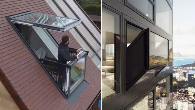 Marzua: Ventana balcón: La alternativa desconocida de la carpintería