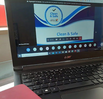Formação Clean and Safe on Line em Portáril