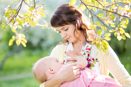 La mastitis y cómo mi lactancia sobrevivió a ella