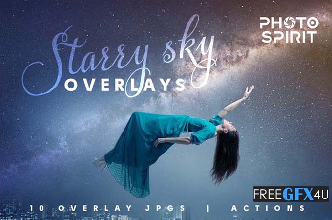 10 Night Sky Starry Overlays And Actions Pack Free Download 10 Night Sky Starry Overlays And Actions Pack