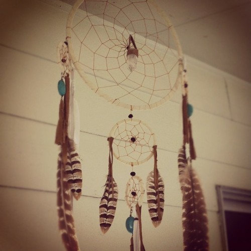 Moon to Moon: Spell and the dream catchers