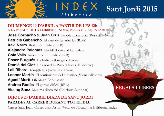 sant jordi 2015